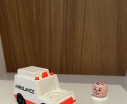 Ambulance Fisher price