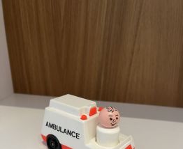 Ambulance Fisher price