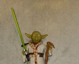 Jedi Maître Yoda Star Wars + 4 accessoires amovibles