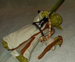 Jedi Maître Yoda Star Wars + 4 accessoires amovibles