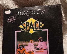 vinyle 33 t Magic Fly Space Version originale Vogue 1977 réf