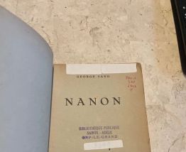 Nanon, George Sand (Ref. 2024-237)