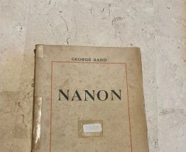 Nanon, George Sand (Ref. 2024-237)