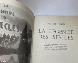 La légende des siècles «  Victor Hugo » 1958