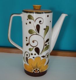 Service à café Villeroy et Boch 60'S