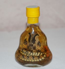 Cobra En bouteille