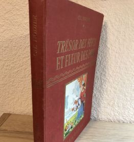 Livre " Trésor des fèves  et fleurs des pois "