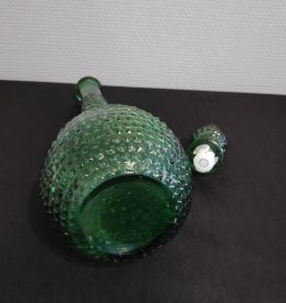 carafe italienne empoli verte avec bouchon