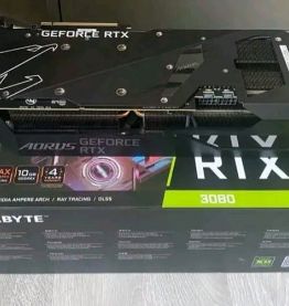 Carte graphique rtx 3080 aorus master 10Go