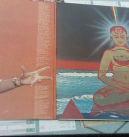 Double Vinyle Santana The Swing Of Delight EO de 1980