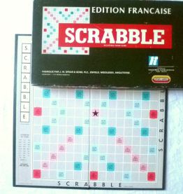 Jeu Scrabble , édition française