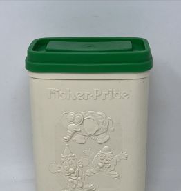 Boite personnages pâte à modeler Fisher Price N° 703 de 1980