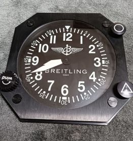 Breitling vintage horloge murale 