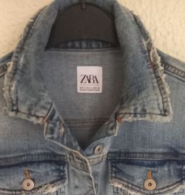 Blouson en jeans zara 