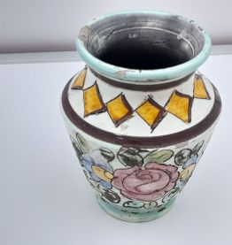 petite vase cerart monaco 1960 poterie faïence