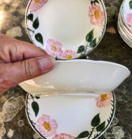 6 assiettes creuse villeroy et boch