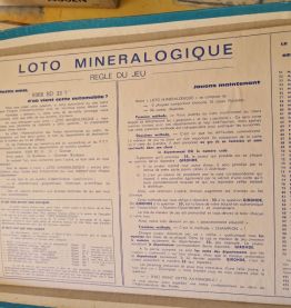 Loto MINERALOGIQUE