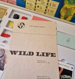 Jeu WILD LIFE