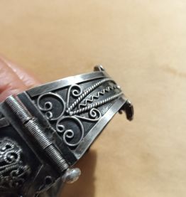 Bracelet berbère argent 