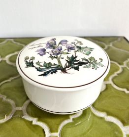 Bonbonnière boîte sucrier Villeroy et Boch porcelaine