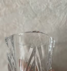 Petit vase cristal d’Arques 