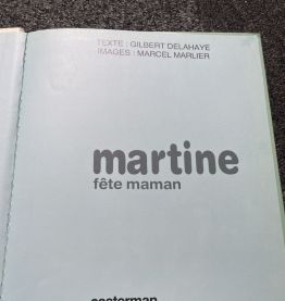 Livre Martine fête maman 