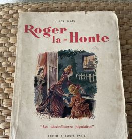 Livre «  Roger la -Honte »