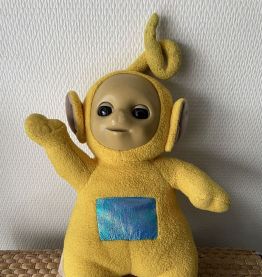 Vintage Teletubbies Lala 1998