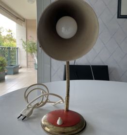 Lampe cocotte années 50