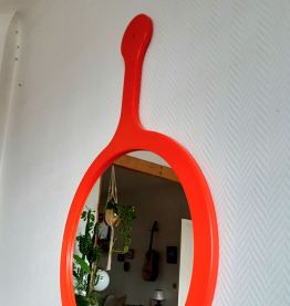 Miroir Dyrvik Ikea vintage XXL 1980