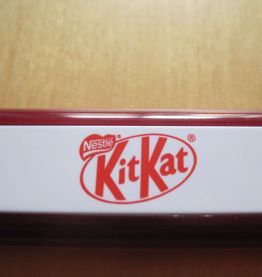 mini stylo pub kit kat nestlé vintage