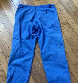 Pantalon bleu de travail vintage