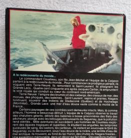 Du Grand Large aux Grands Lacs - J-Y Cousteau - 1985