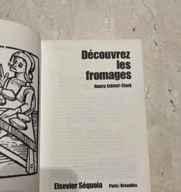 Découvrez les fromages, Nancy Eekhof-Stork (Ref. 2024-130)