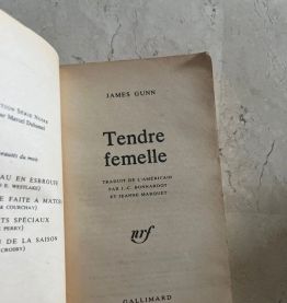 Tendre femelle, James Gunn