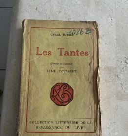 Les tantes, Aimé Colpaert (Ref. 2024-156)