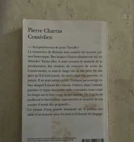 Comédien, Pierre Charras (Ref. 2024-157)