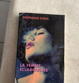 La femme éclaboussée, Dominique Dyens (Ref. 2024-193)