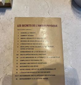 Les secrets de l'amour physique, C.  Novely (Ref. 2024-229)