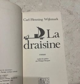 La draisine, Carl H. Wijkmark (Ref. 2024-263)