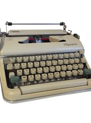 Machine à écrire Olympia SM-5 60s