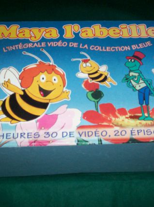 COFFRET de 10 K7 audio BD intégral MAYA L'ABEILLE 