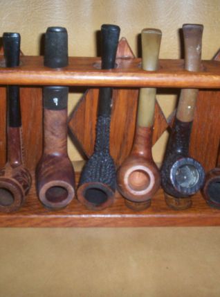 PORTE PIPES EN BOIS 