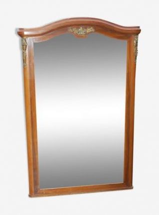 Miroir Napoleon III biseauté 