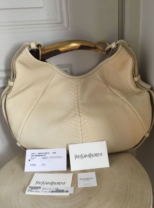 Sac Mombasa python Yves Saint Laurent 