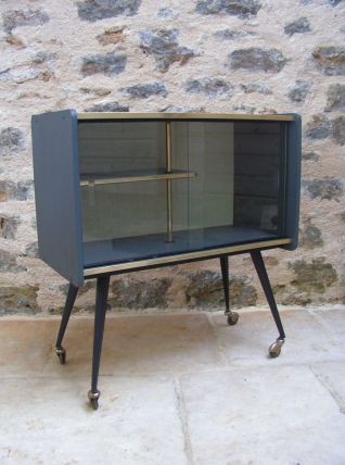 meuble vitrine vintage