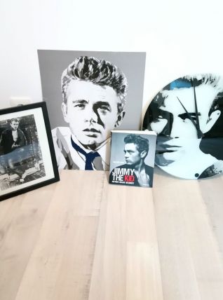 Collection horloge, cadre.... James Dean 