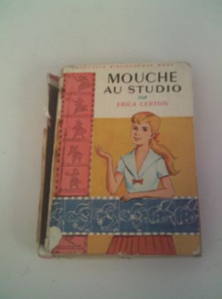 Livre Mouche au studio 