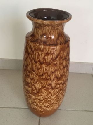 Vase en céramique West Germany