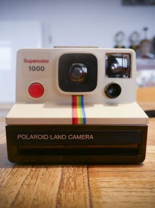 Polaroid Land Camera Supercolor 1000 - 